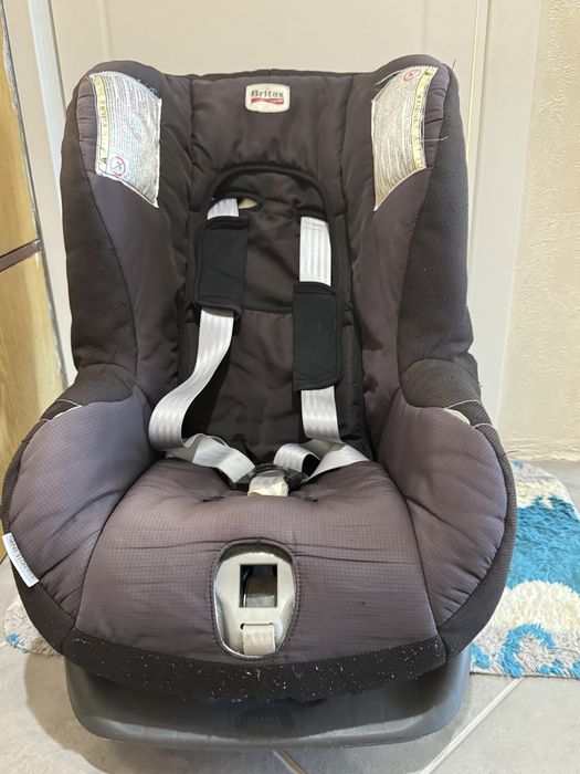 Столче за кола Britax - First Class Plus, 0-18 kg, Cosmos Black