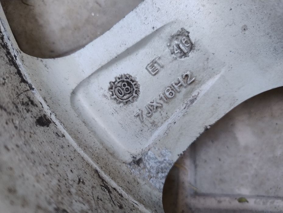 Jante aliaj 16 Skoda Volkswagen seat