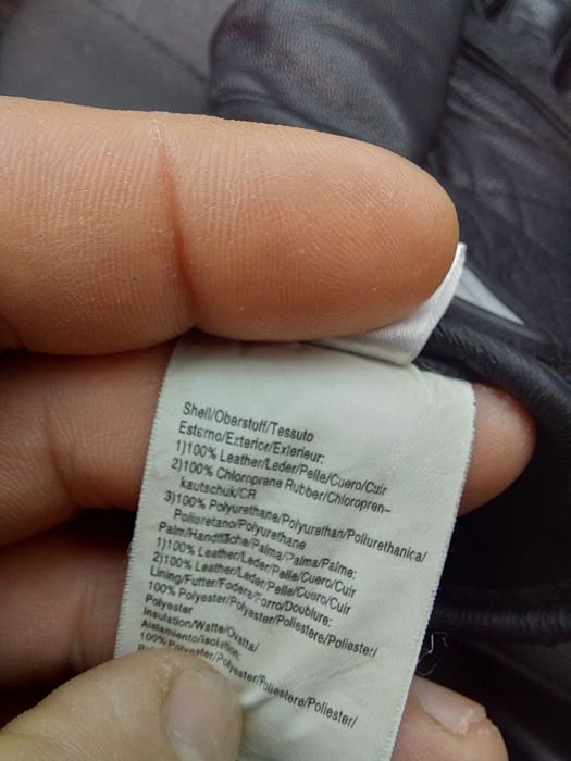 Manusi Ziener,piele naturala ideal moto,schi,ski,atv,enduro etc