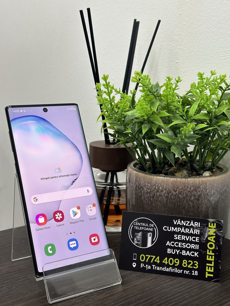 Samsung galaxy note 10/256gb/Garantie facturaCentrul de Telefoane/rate