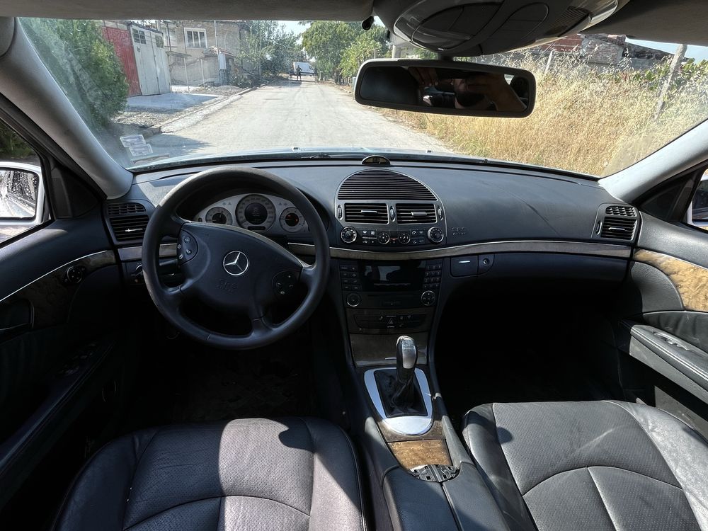 Mercedes W211 Е220cdi на части