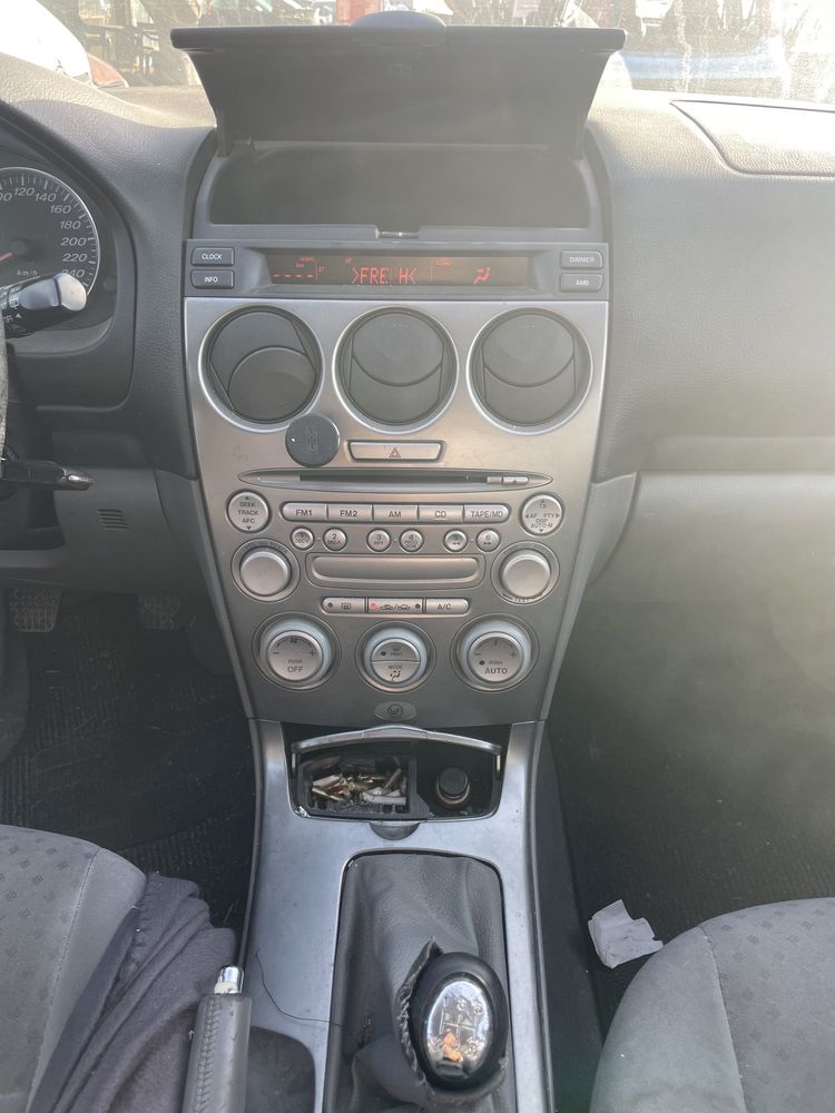 мазда 6 mazda 6 2.0 дизел на части