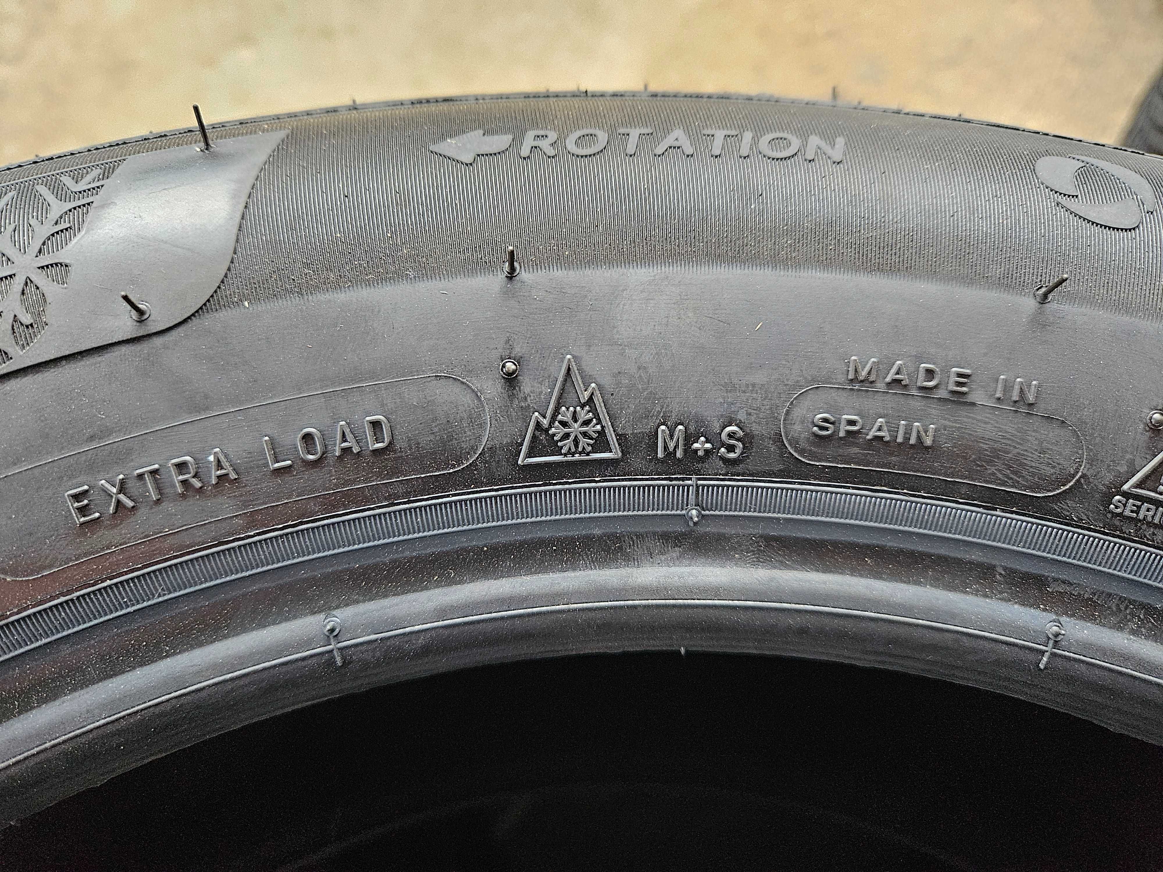 4 Нови зимни гуми 205/60 R16 Michelin Pilot Alpin5 * XL 96H DOT3424