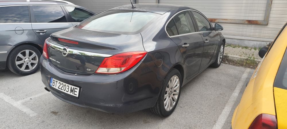 Опел Инсигниа /Opel Insignia 2.0 cdti 160hp