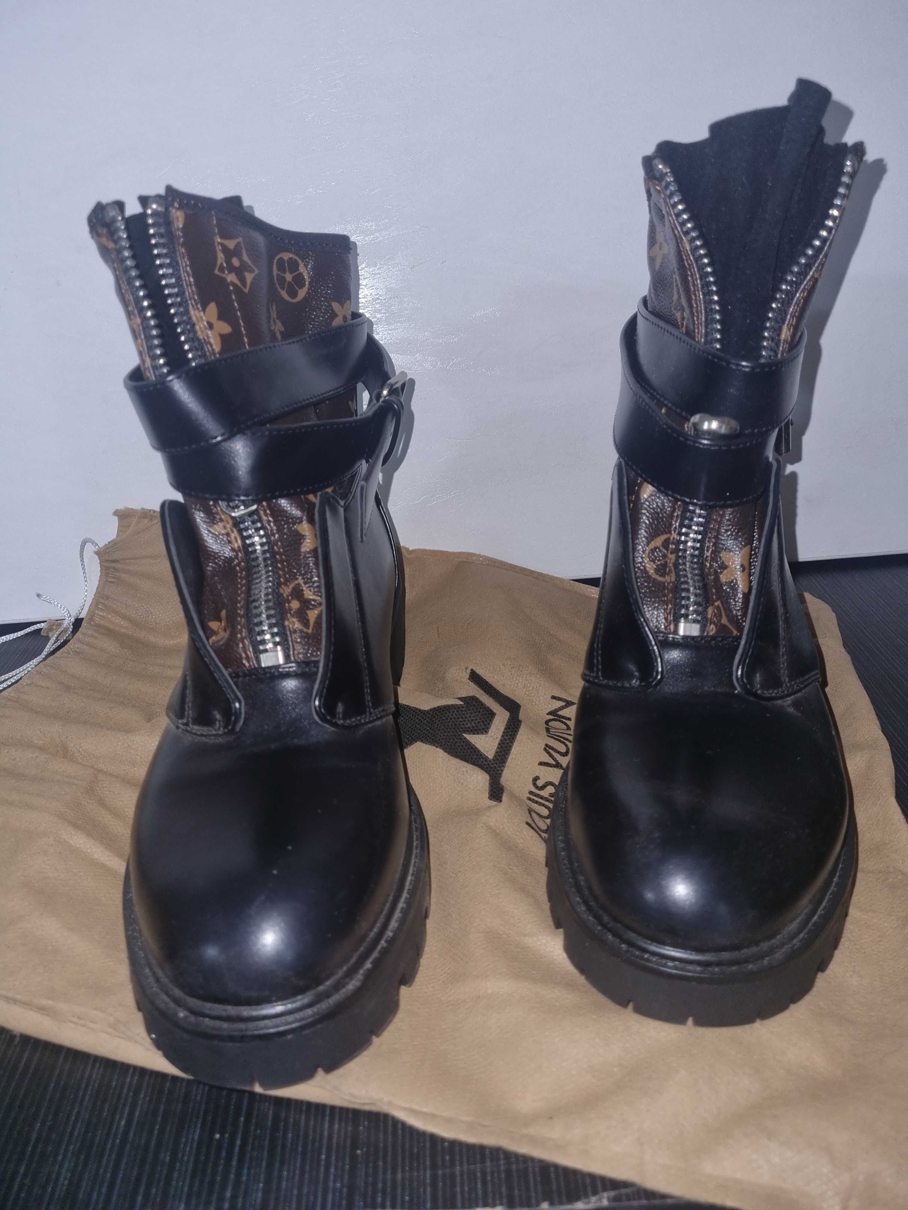 Дамски боти Louis Vuitton