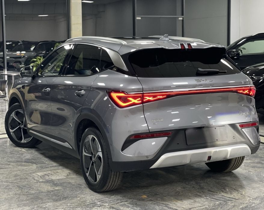 Byd yuanplus 2025 yil 510 km