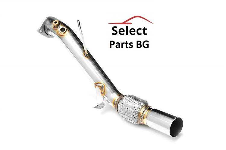 Downpipe Даунпайп BMW E60 525D 530D M57N 218кс 177кс RM motors 112104