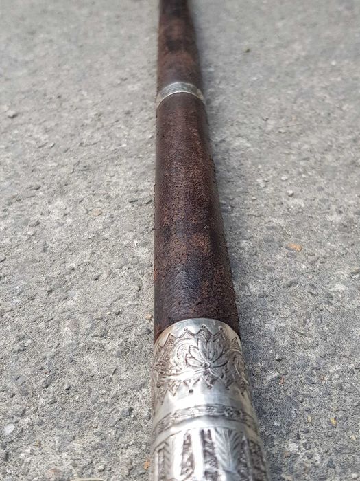 Raritate--Baston vintage persan 1800