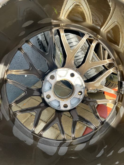 Vandi roti Bmw F10 pirelli fun flat