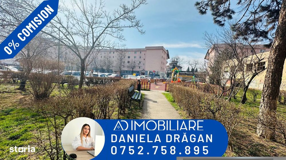 Apartament 3 camere –  Târgu Jiu – Strada General Christian Tell