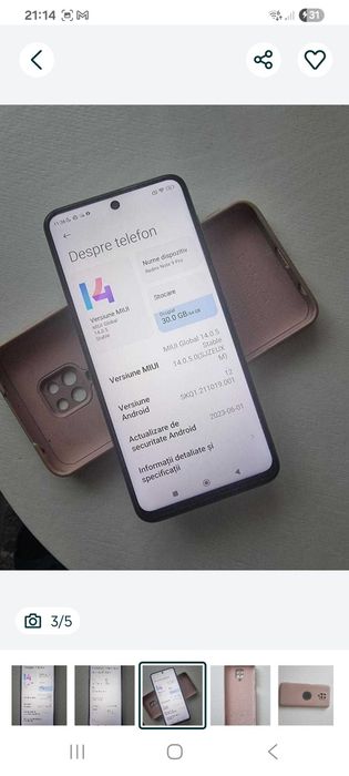 Telefon Xiaomi Redmi 9 Pro