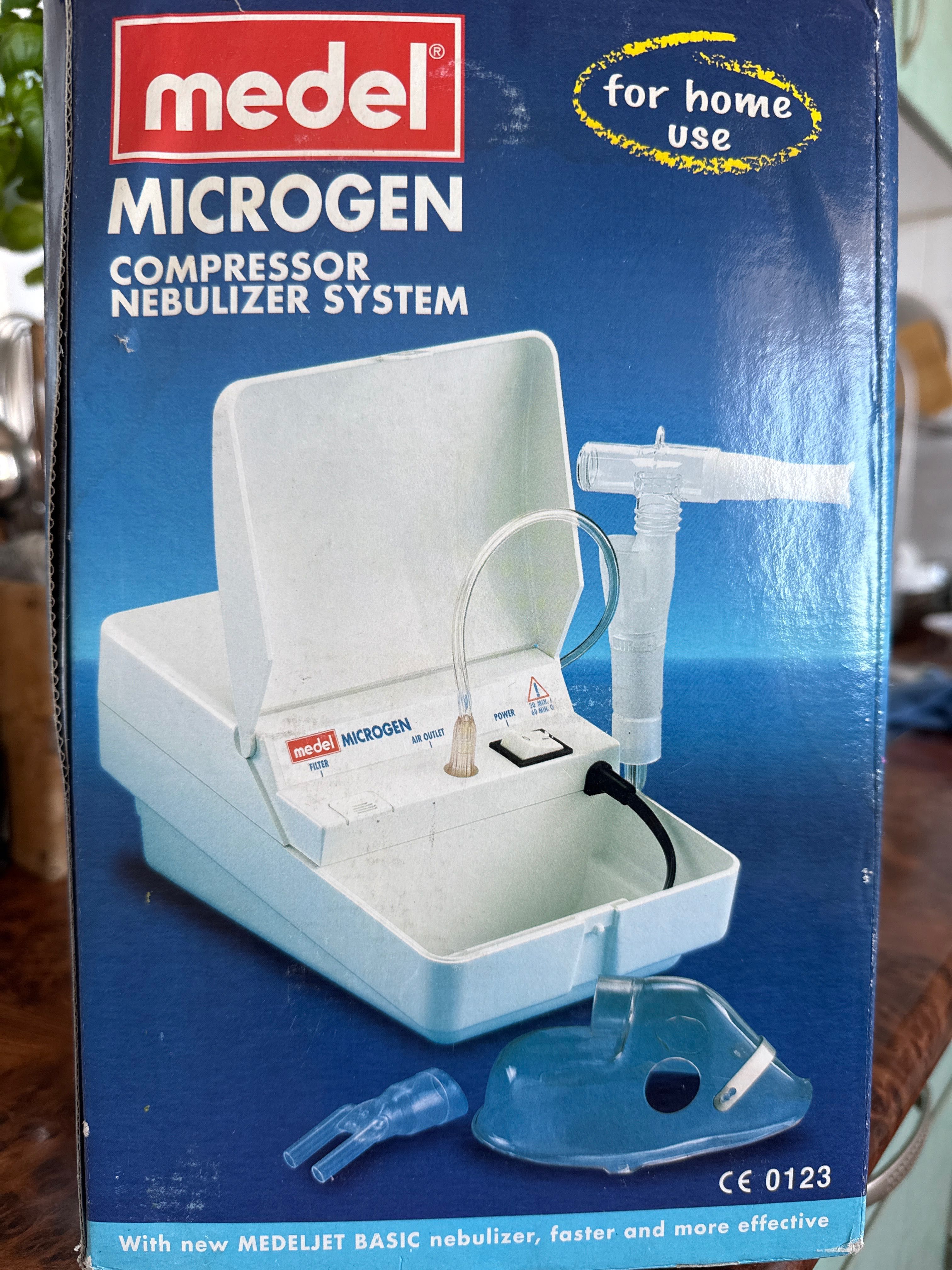 Инхалатор medel microgen