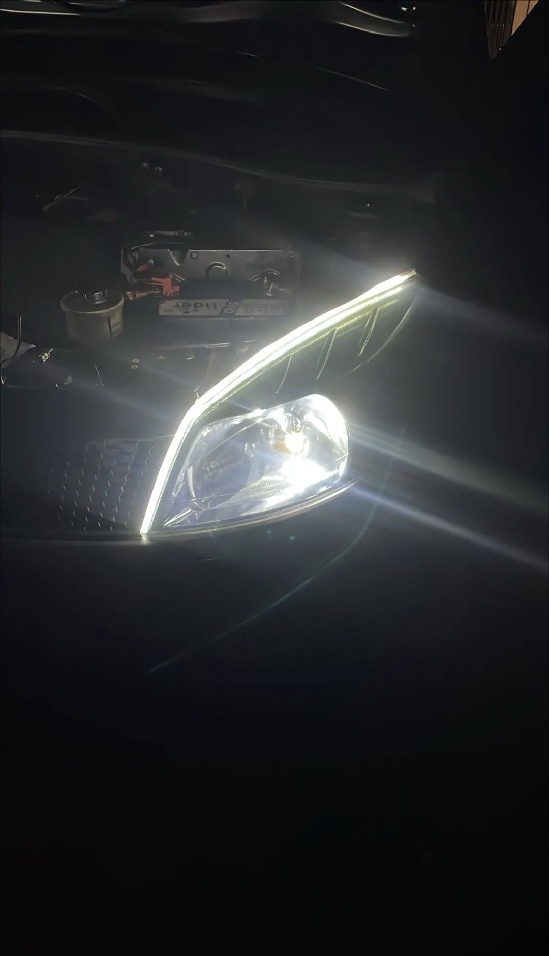 LED-uri auto T10 W5W plafoniera pozitii, fără eroare CAN