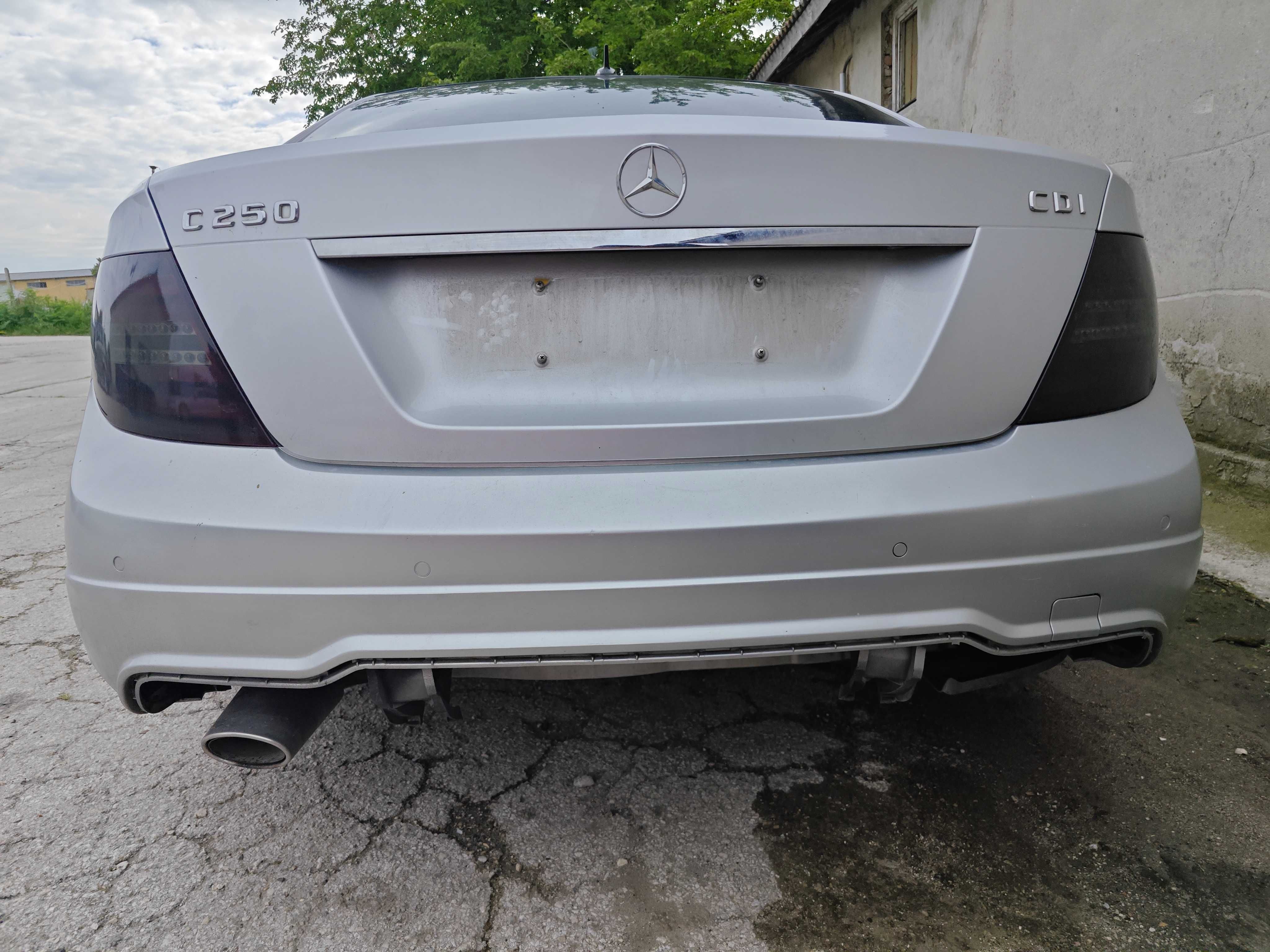 TOP! на части Mercedes C204 W204 2 врати купе Мерцедес C класа AMG