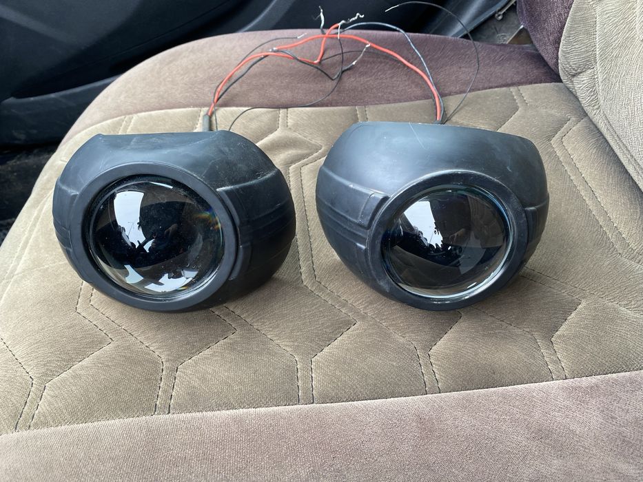 Bi-led линзы на фары