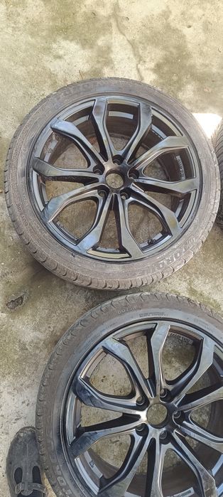 Комплект 4 броя джанти 18"5х112+ гуми