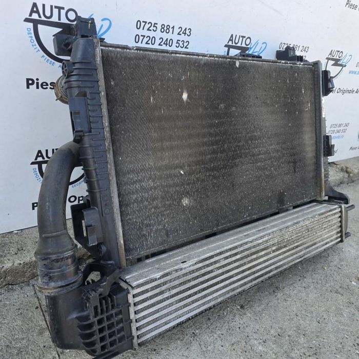 Ansamblu radiatoare complet Dacia Duster