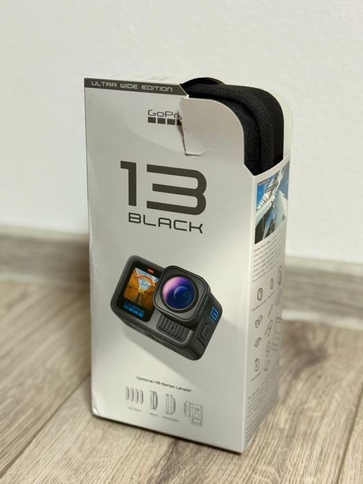 GoPro Hero 13 UltraWide Edition - SIGILATA NOUA