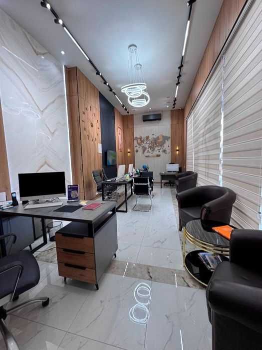 Сдаю в аренду 34 м² Офис с мебелью Узбум ТРЦ Альфраганус Мирабад