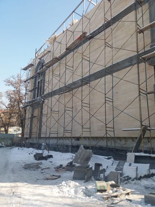 Вышка Тура аренда , Строительные Леса алматы , Леса на колесах