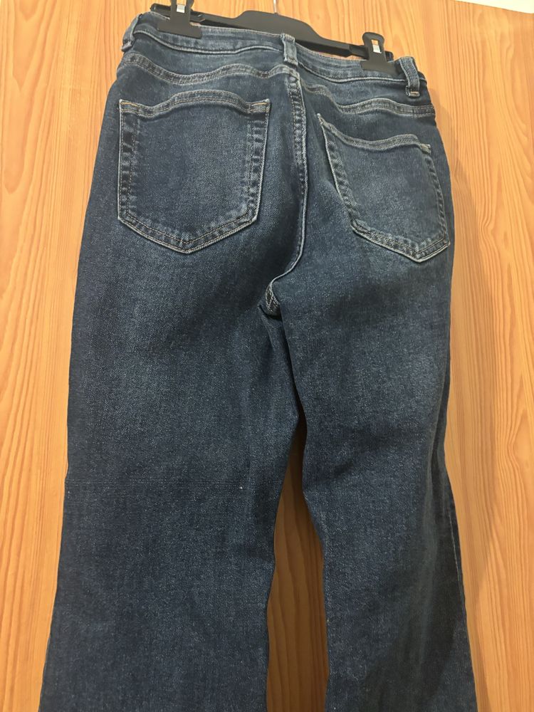 blugi evazati h&m marimea 32