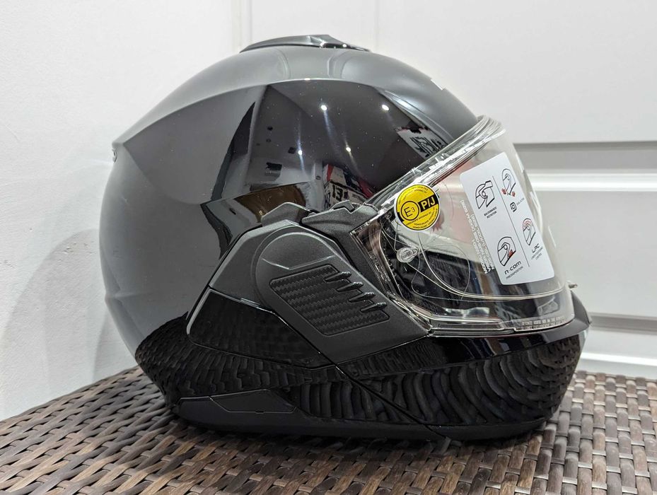 Casca moto Nolan N120-1 N-Com, marime XL -Flip-back, ochelari de soare