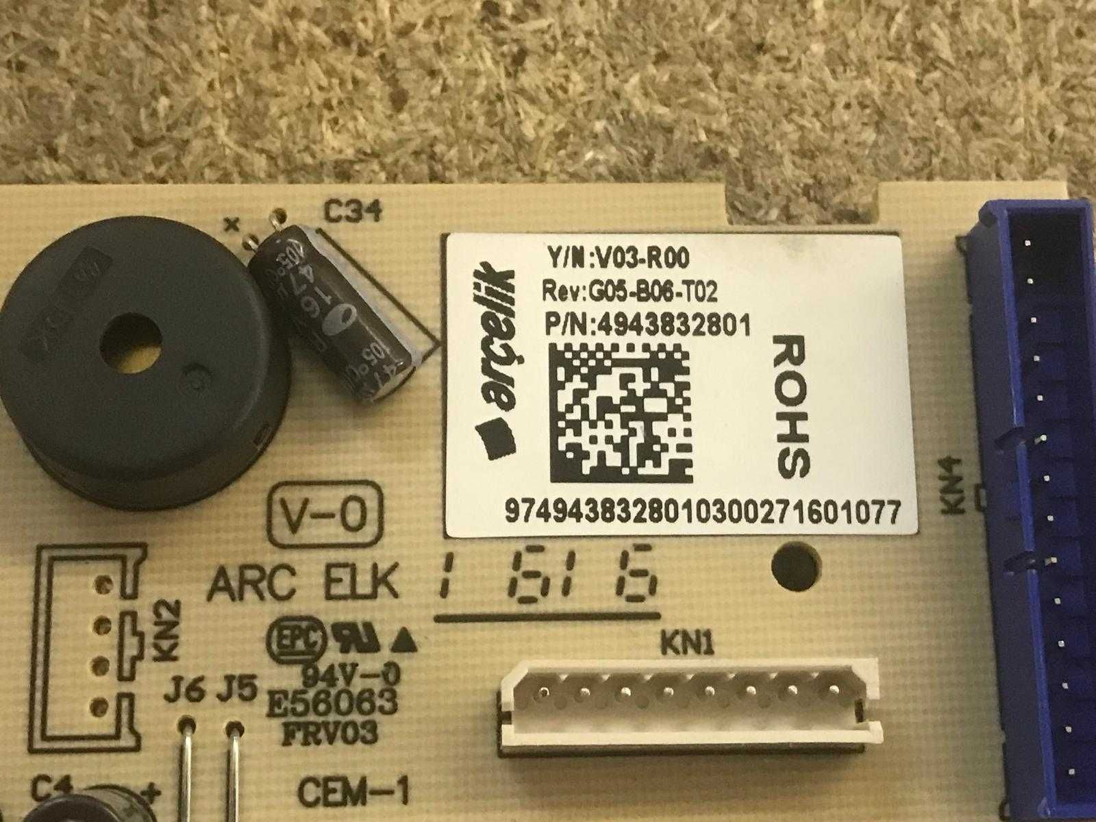 Placa electronica combina frigorifica Arctic AK1M406NFS+ / R20