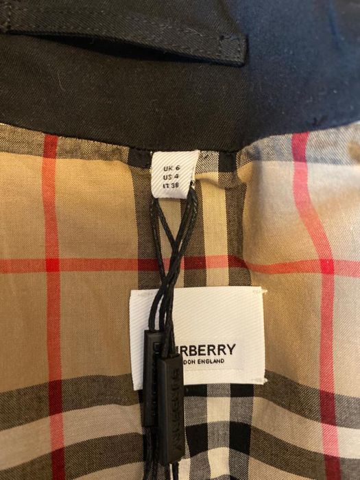 Trench dama Burberry