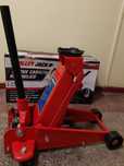 Cric crocodil 3 tone cu rotile, H 135 - 495 mm