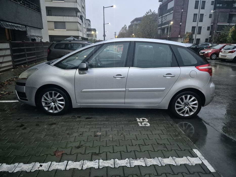 Vand Citroen C4 Picasso 1,6 HDI AUTOMAT