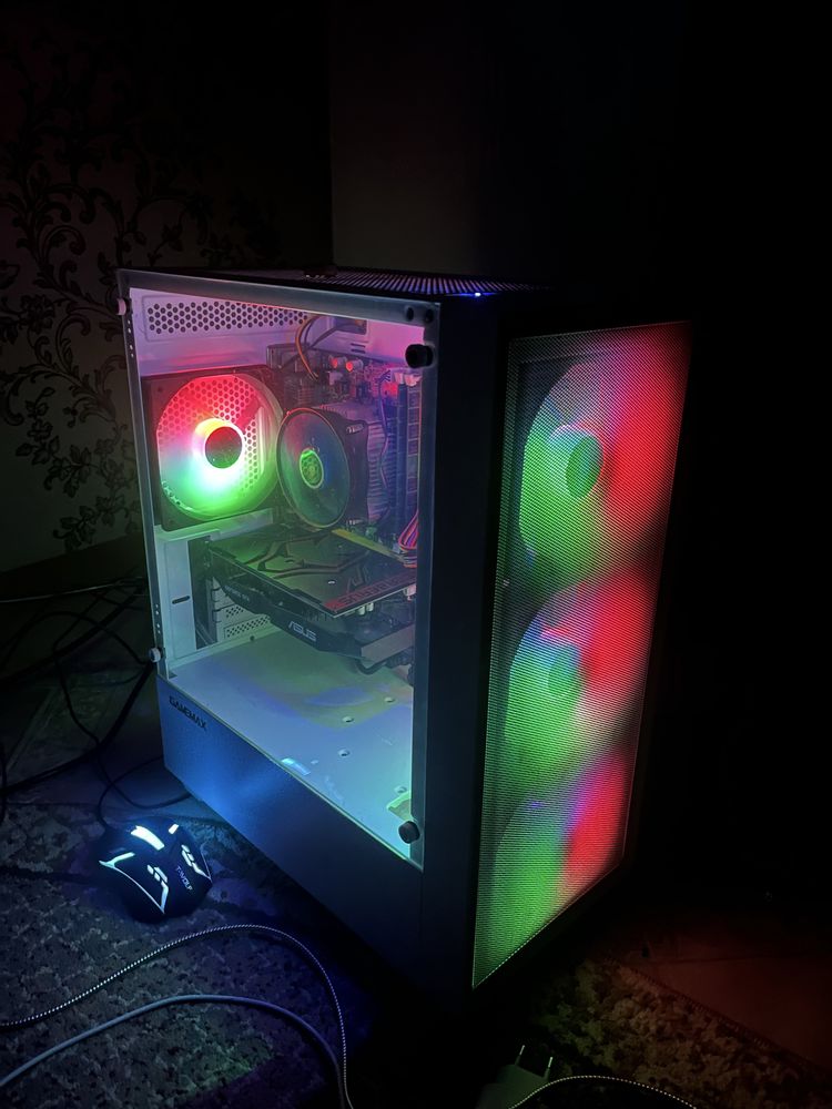 Компьютер Intel Core i7, Geforce GTX 1050 Ti