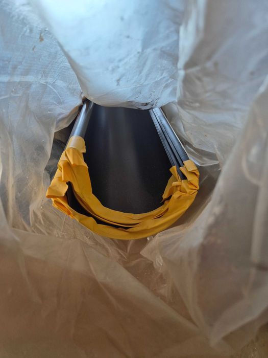 Sistem pluvial otel Creaton 280 ral 9005 (negru)