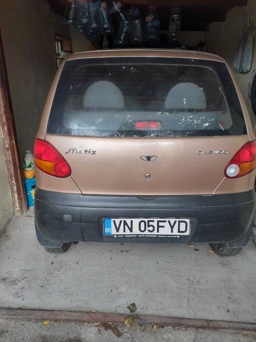 Vand Matiz 2007.