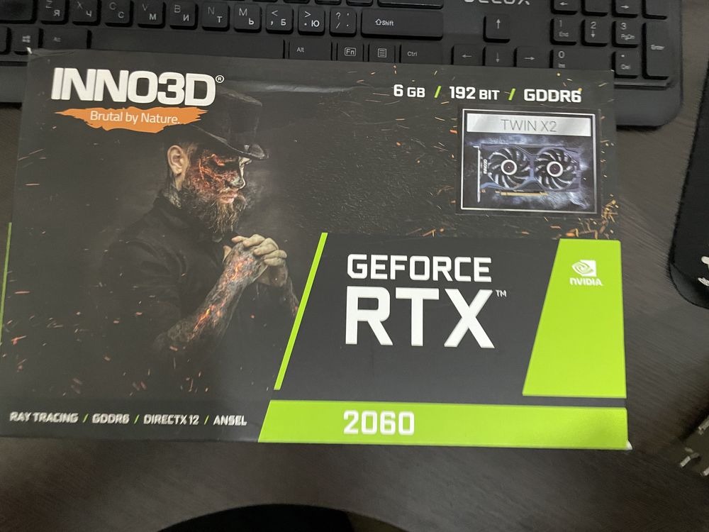 GeForce RTX 2060 Twin X2 6gb