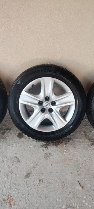 Jante Opel cauciucuri iarna 225/55/17