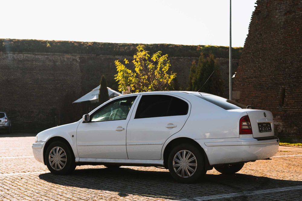 ÎNMATRICULATĂ Skoda Octavia 1 – 1.9 TDI (140 CP) – 2008