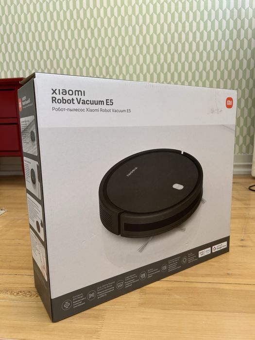 Новый робот пылесос XIAOMI