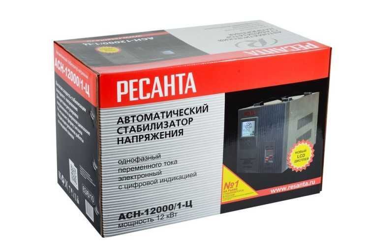 Стабилизатор напряжения АСН-12000/1-Ц