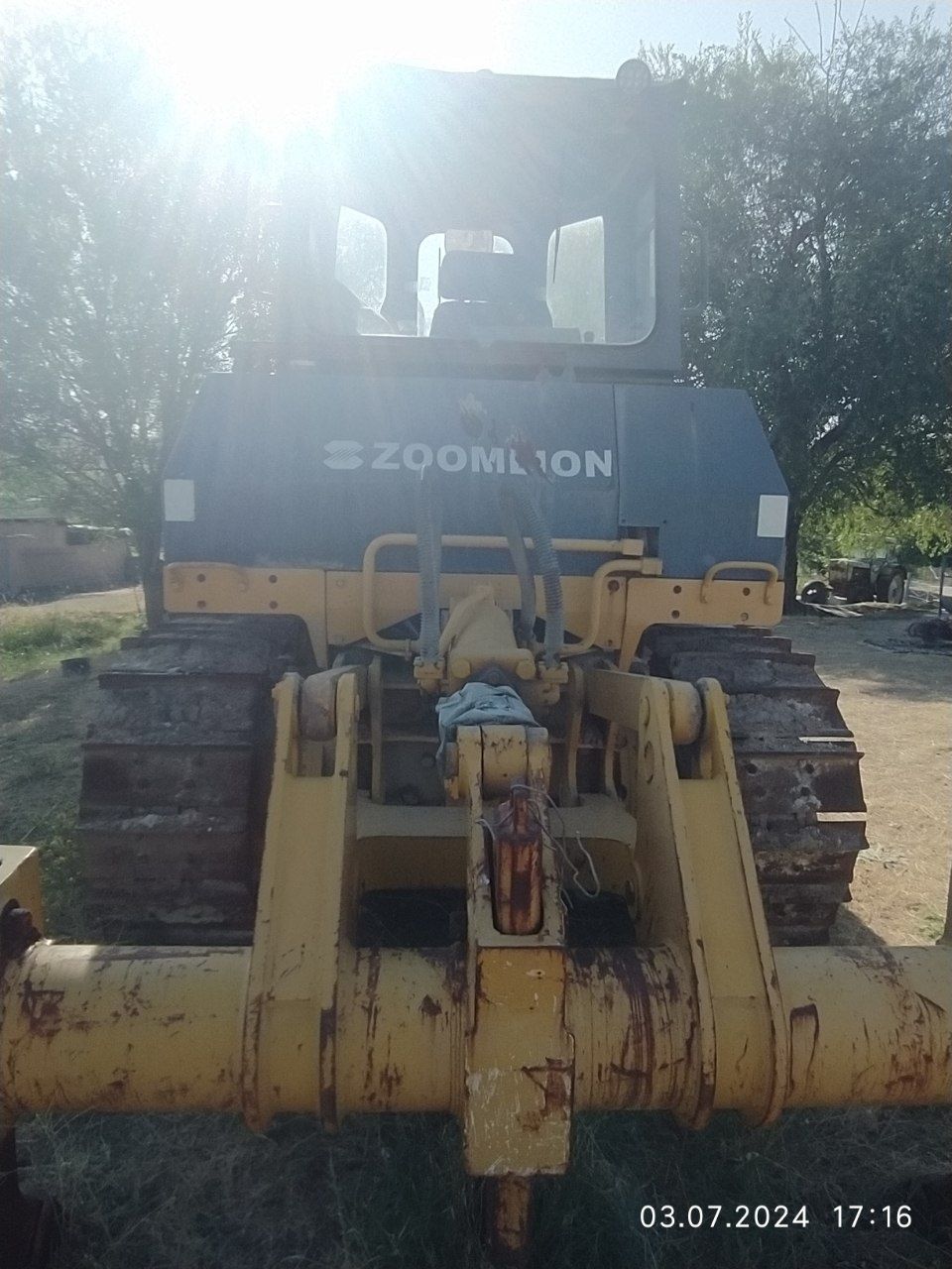 Срочно продаётся бульдозер zoomlion