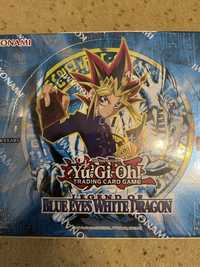 Yu gi oh Blue eyes white dragon booster box