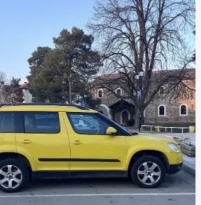Skoda yeti 2009 бензин