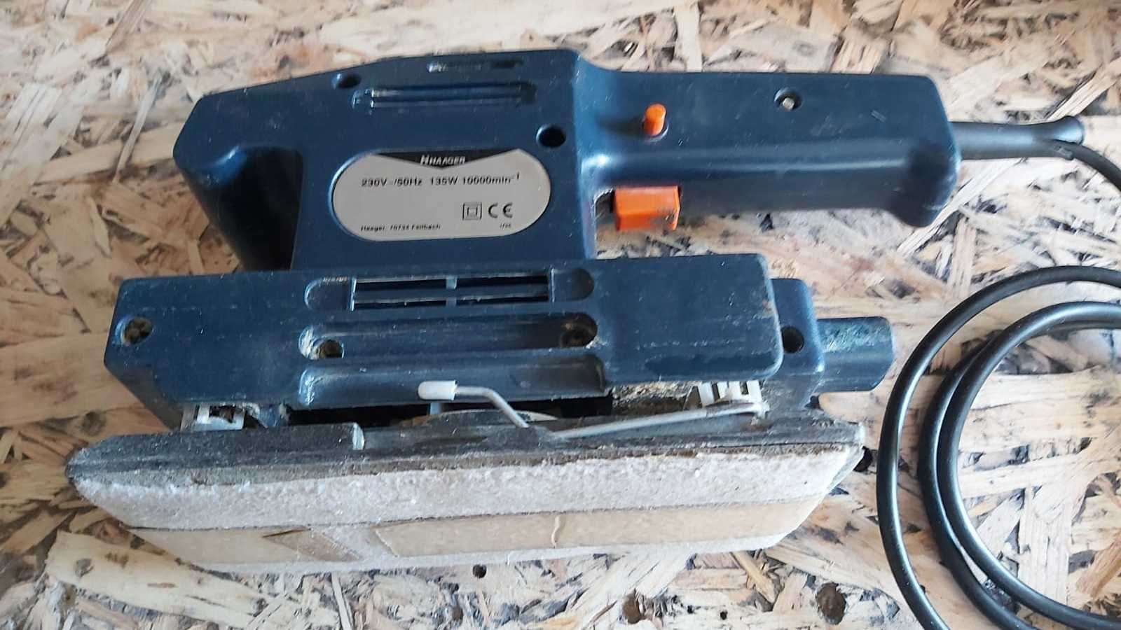 Шлайфмашина за дърво HES 170 von Haager 230 V, 135 W