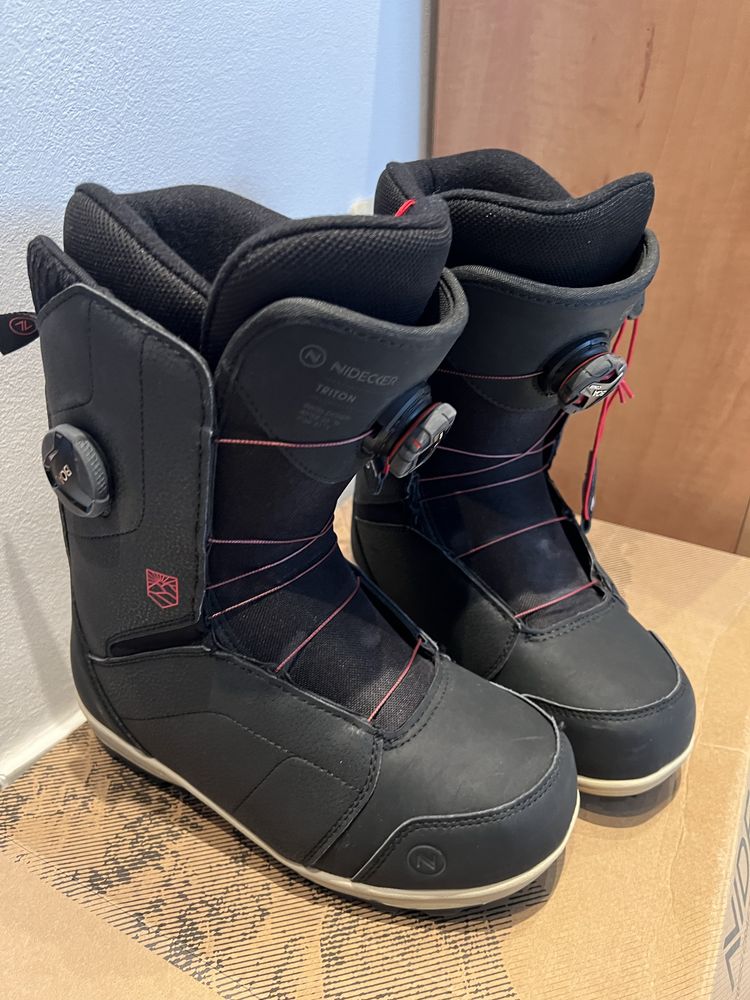 Boots snowboard dublu boa Nidecker Triton dama