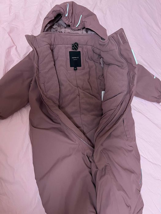 Детски зимен гащеризон за момиче, Name It, размер 92