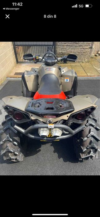 Can-Am Renegade XMR 1000R 2022