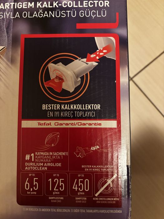 Statie de calcat TEFAL Express Power SV8130E0/ 2800W, 450g/min