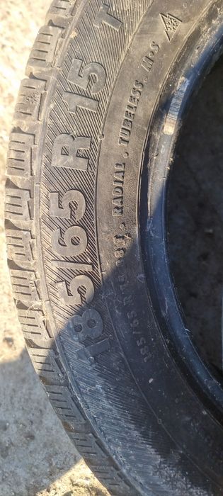 Anvelope 185/65/15 iarna