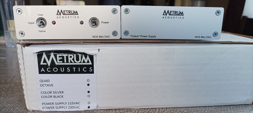 Metrum Acoustics Octave NOS Dac