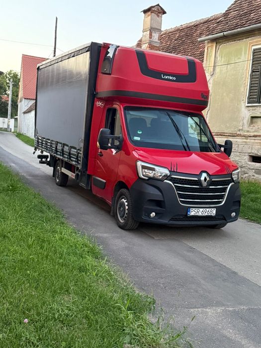 Renault master lift hidraulic 10.paleti impecabil