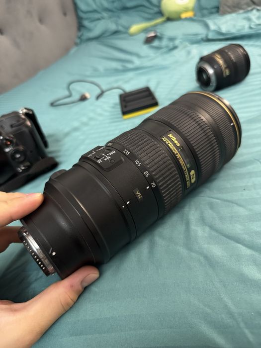 Nikon D7000 obiectiv 18-70 1:3.5-4-5G ED